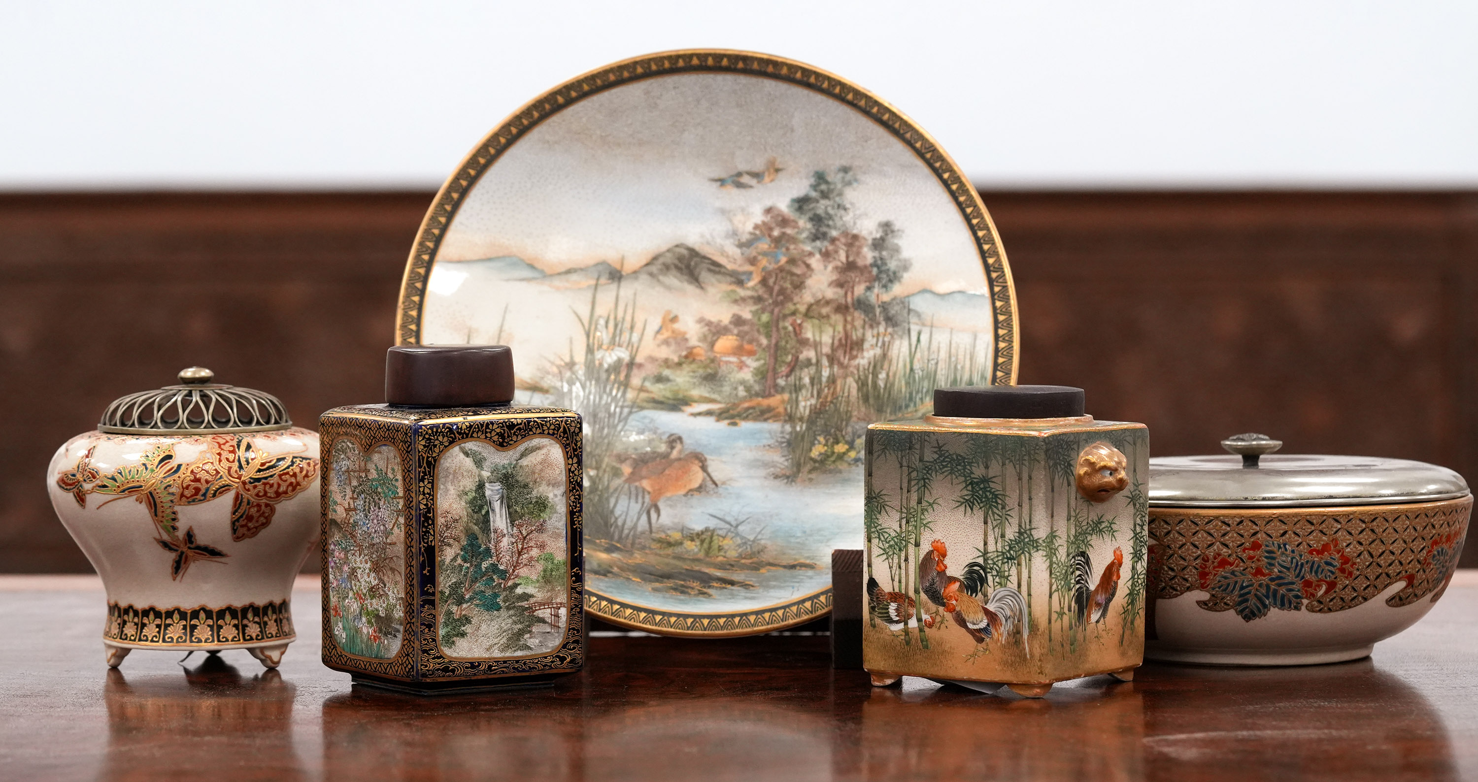 The Devil in the Detail: Exploring Satsuma Ceramics